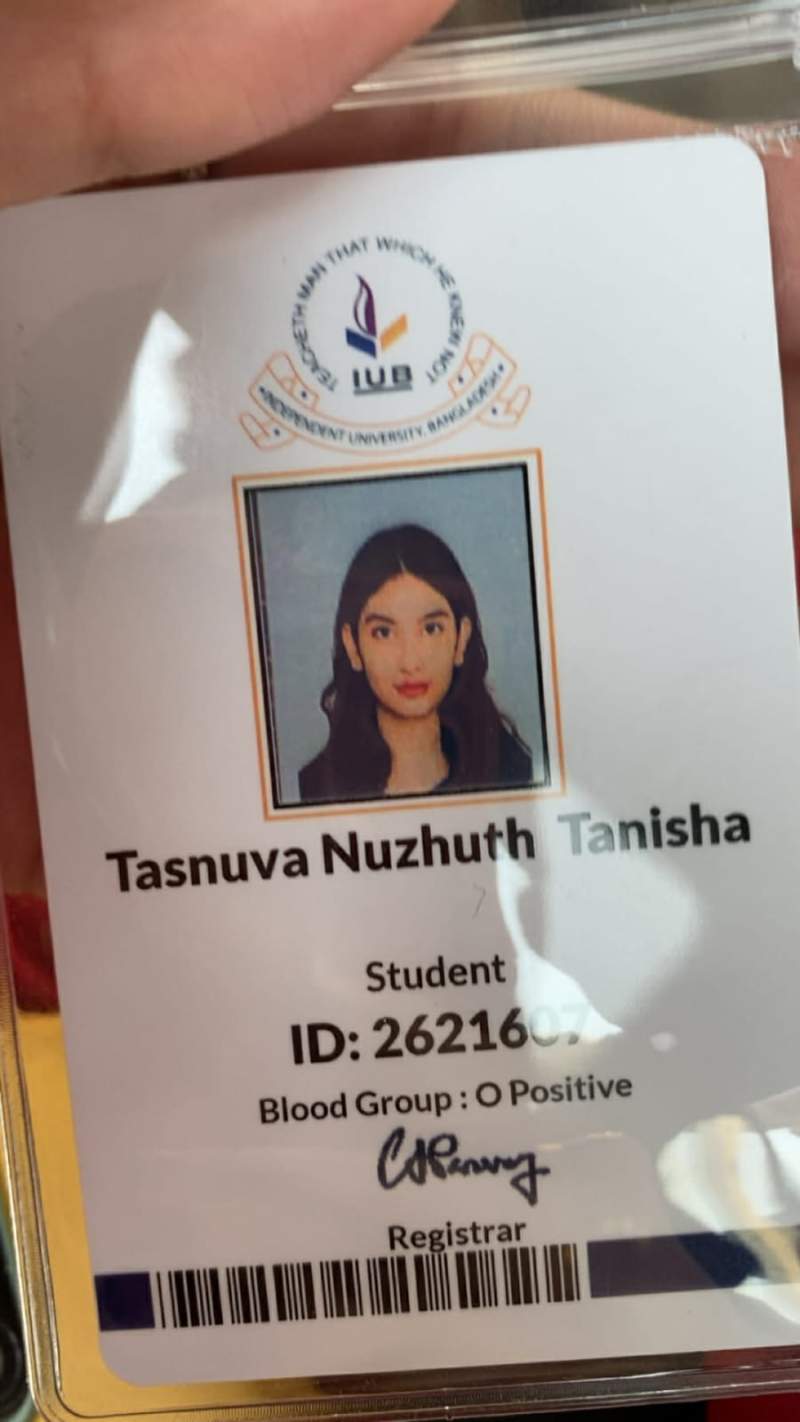 Tasnuva Nuzhuth Tanisha