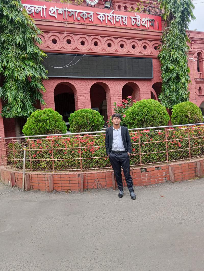 Md shahriar bin Siraj