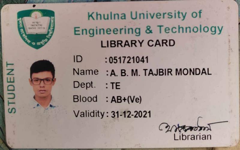 A.B.M. TAJBIR MONDAL