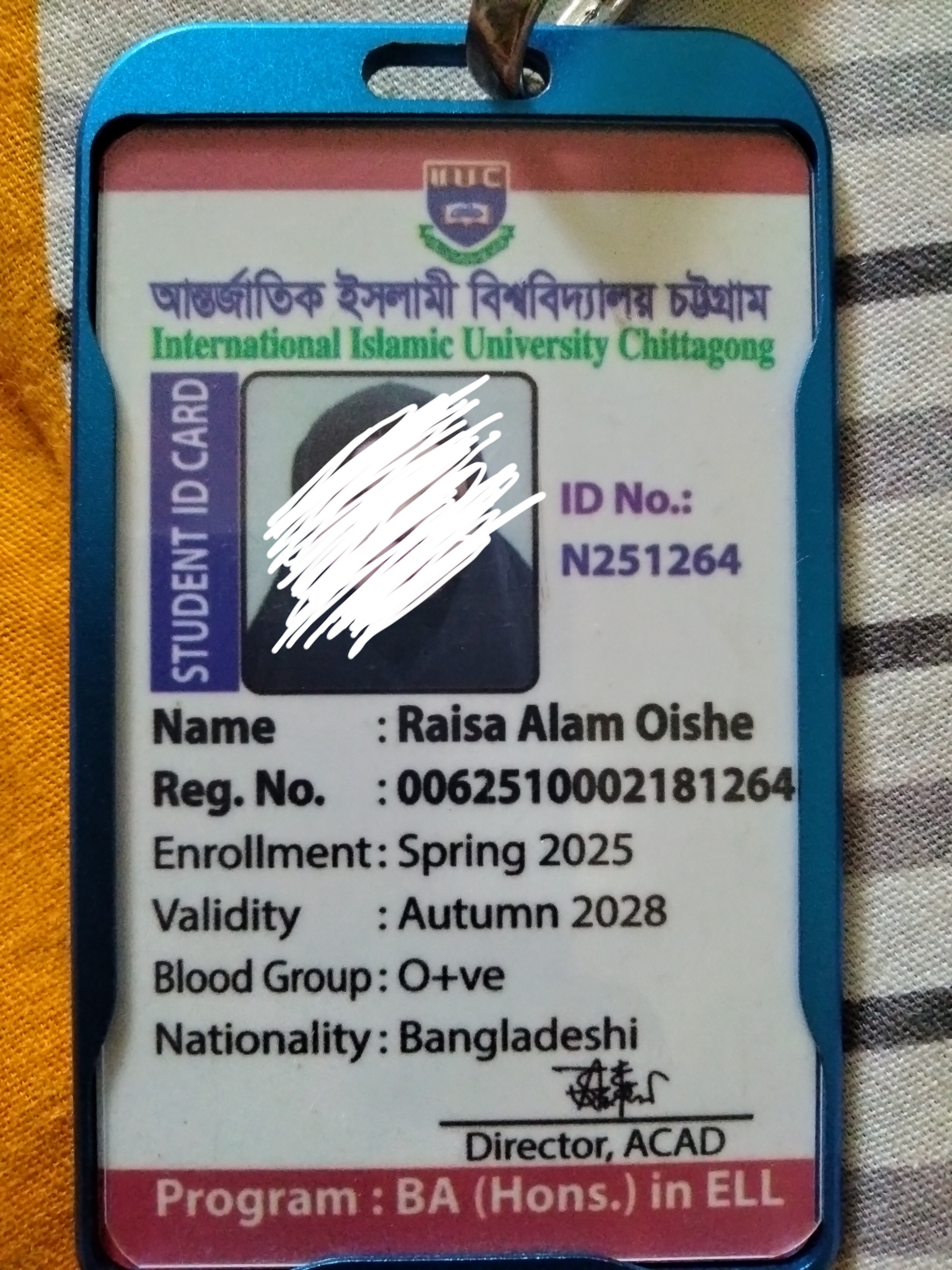 Raisa Alam