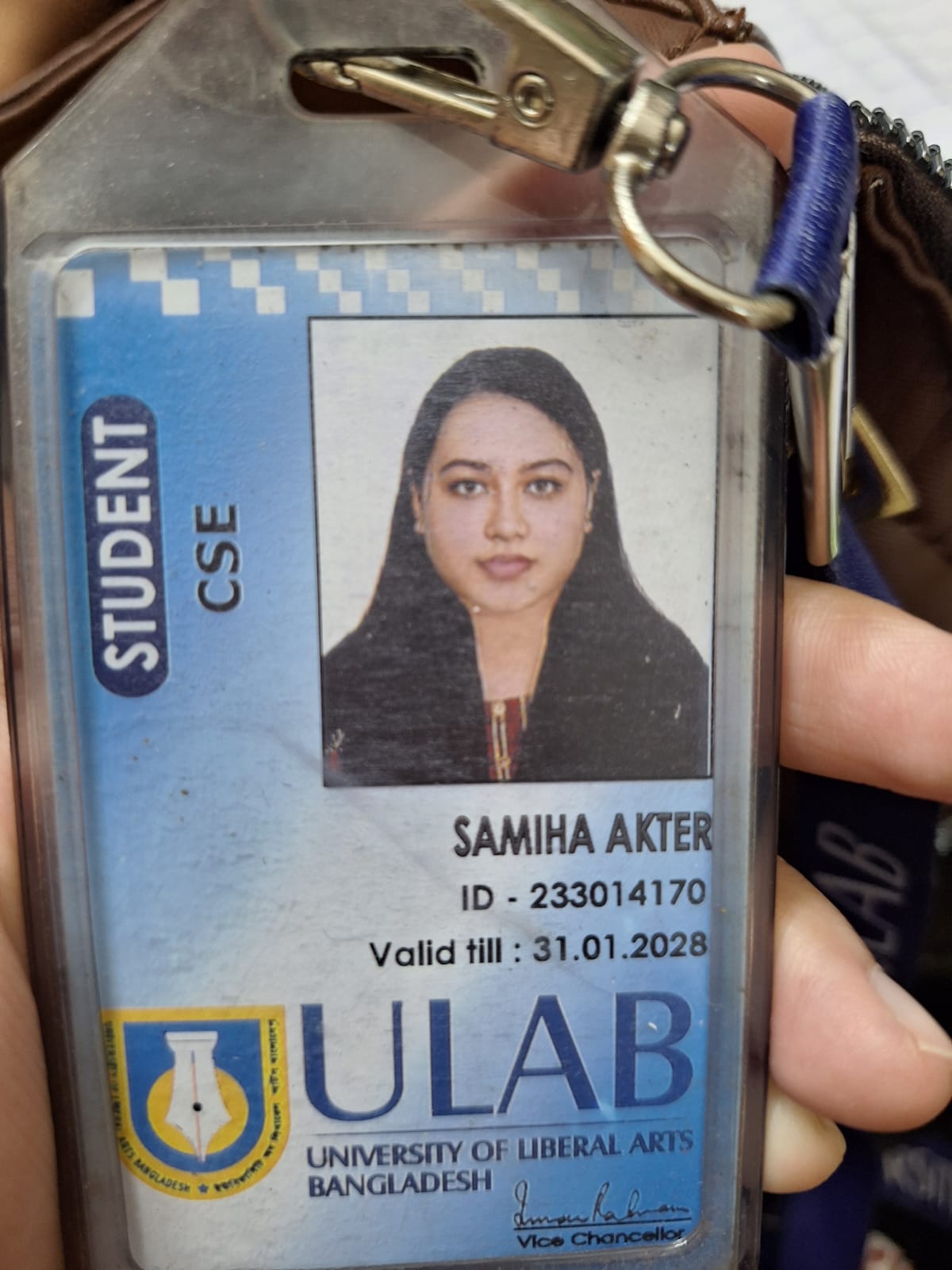 Samiha Akter